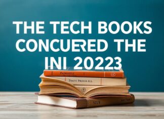 Les Livres Tech Qui Ont Conquis le Monde en 2023 The Tech Books That Conquered the World in 2023