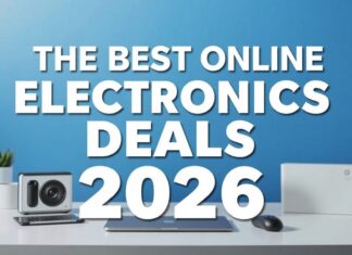 Les Meilleurs Bonnes Affaires en Électronique en Ligne pour 2026 The Best Online Electronics Deals for 2026